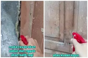 Pintu kayu jadi awet puluhan tahun, ini trik merawatnya supaya tidak keropos dimakan rayap