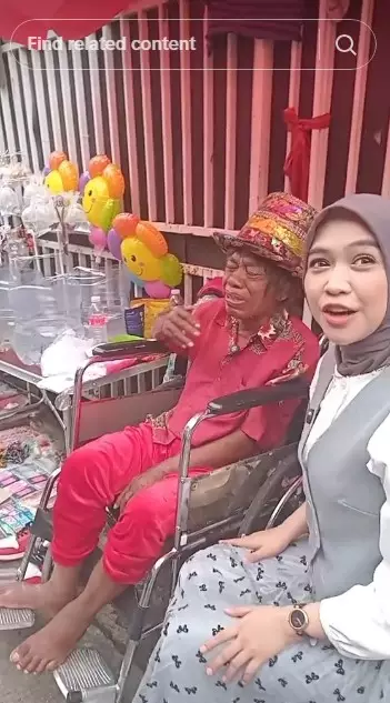 Pak Tarno dimanfaatkan oleh istri muda © berbagai sumber Pak Tarno dimanfaatkan oleh istri muda © berbagai sumber