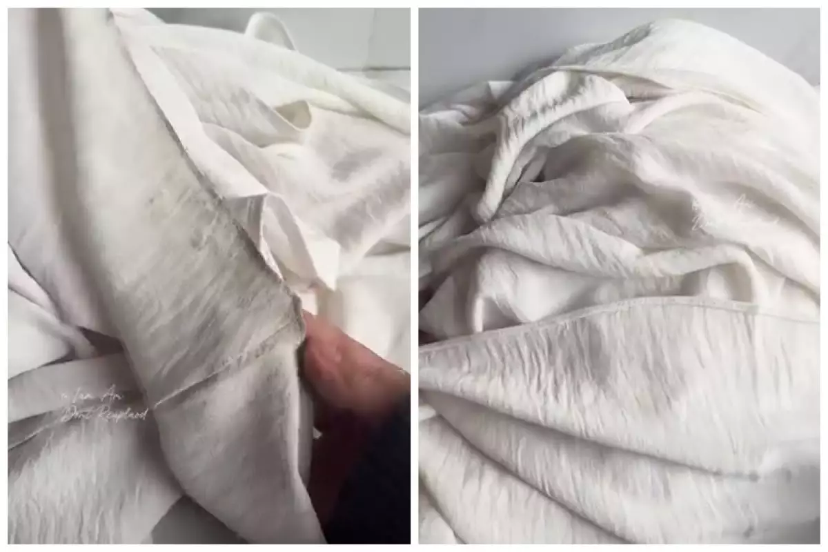 Tanpa disikat, begini cara cuci gamis putih penuh noda dan dekil agar cerah lagi pakai 2 bahan dapur