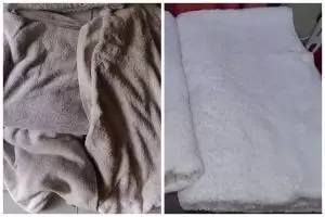 Trik mudah memutihkan handuk dekil dan berminyak ini autokinclong meski tak dicuci dengan mesin