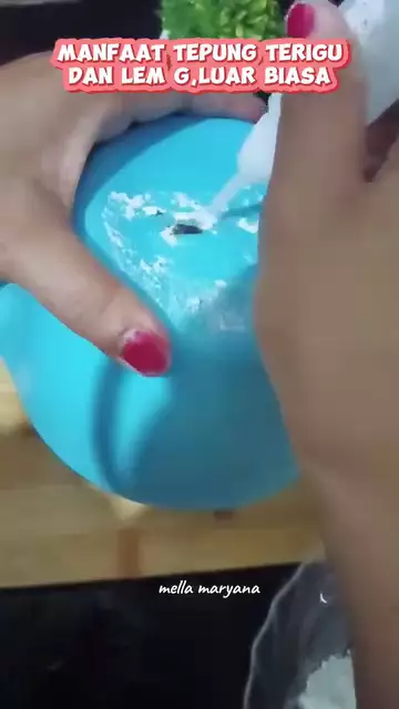 trik mengatasi gayung plastik pecah © Instagram