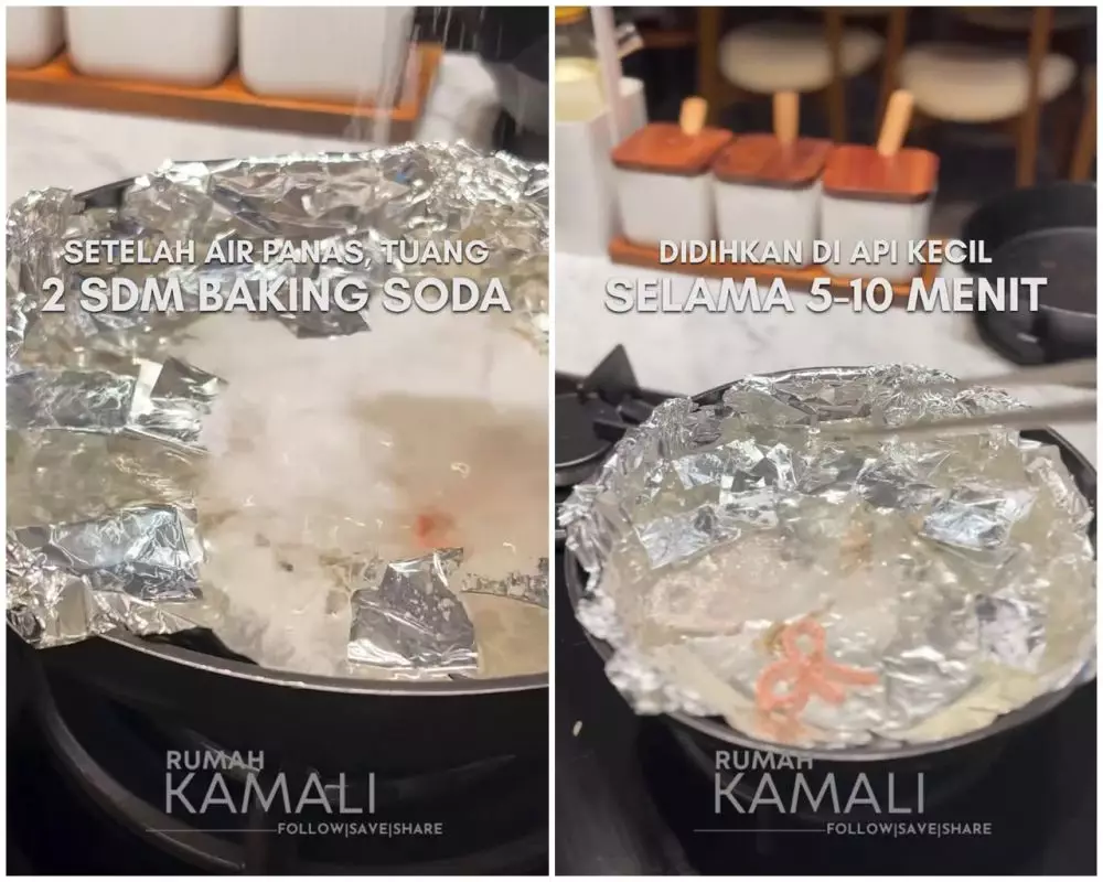 Perhiasan emas sudah mulai kusam © Instagram