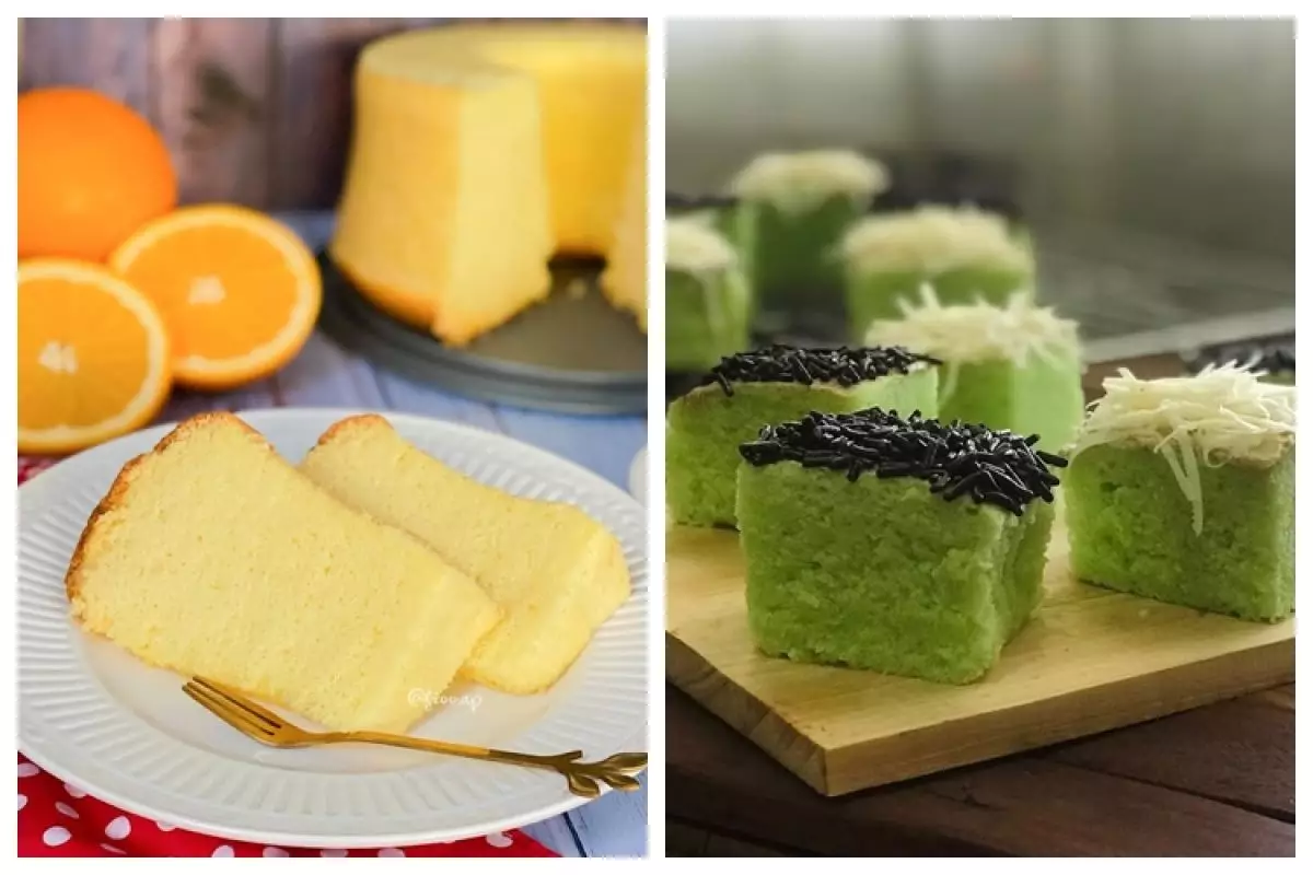 17 Resep kue untuk dijual, enak, tampilannya menarik, dan bikin laris manis