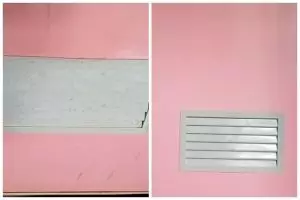 Trik ini cepat bersihkan noda hitam di pintu kamar mandi tanpa disikat kuat, cuma tambah 1 bahan dapur