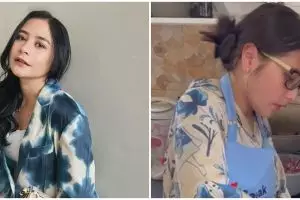 Rumah Prilly Latuconsina ditaksir Rp 20M, 11 potret dapurnya ada ruang makan bak restoran bintang 5