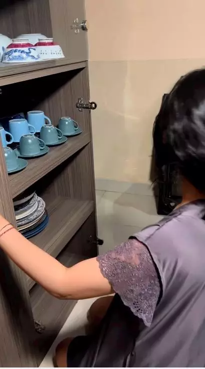 dapur rumah Marshel Widianto  © 2024 brilio.net