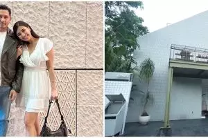 Desain minimalis dan tanpa sekat, intip 10 potret dapur Sharena dan Ryan Delon