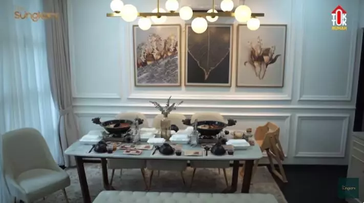 9 potret dapur bersih Fitri Tropica  © 2024 brilio.net