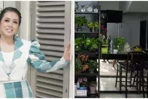 Tak lagi hidup susah kini punya rumah megah, 8 potret dapur Soimah, ada meja mewah tapi jarang dipakai
