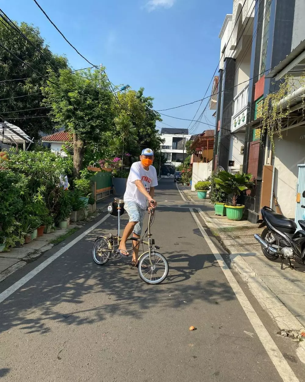 rumah sederhana cak lontong © 2024 brilio.net