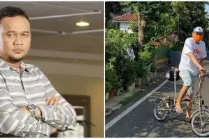 11 Potret rumah Cak Lontong yang letaknya mepet masjid, jauh dari kesan mewah