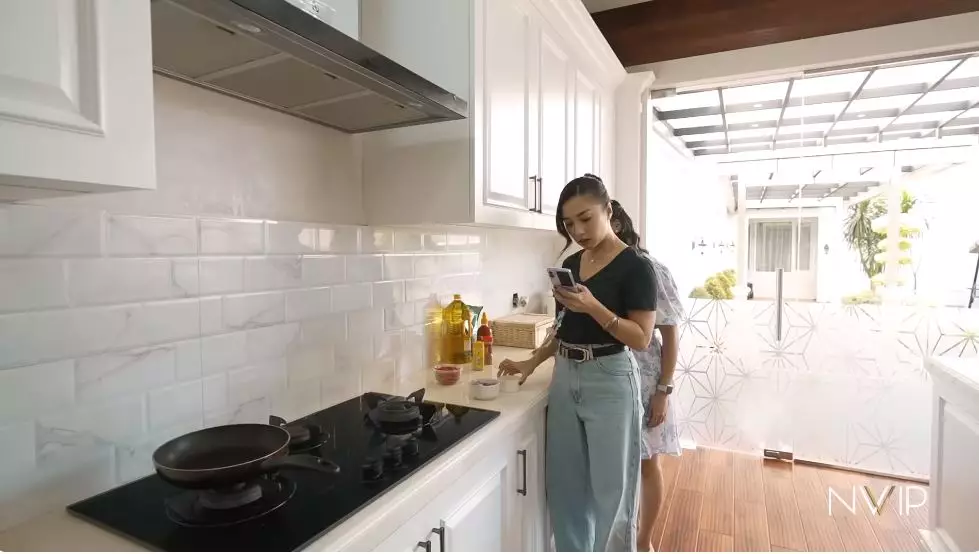 potret dapur adik nikita willy © YouTube potret dapur adik nikita willy © YouTube