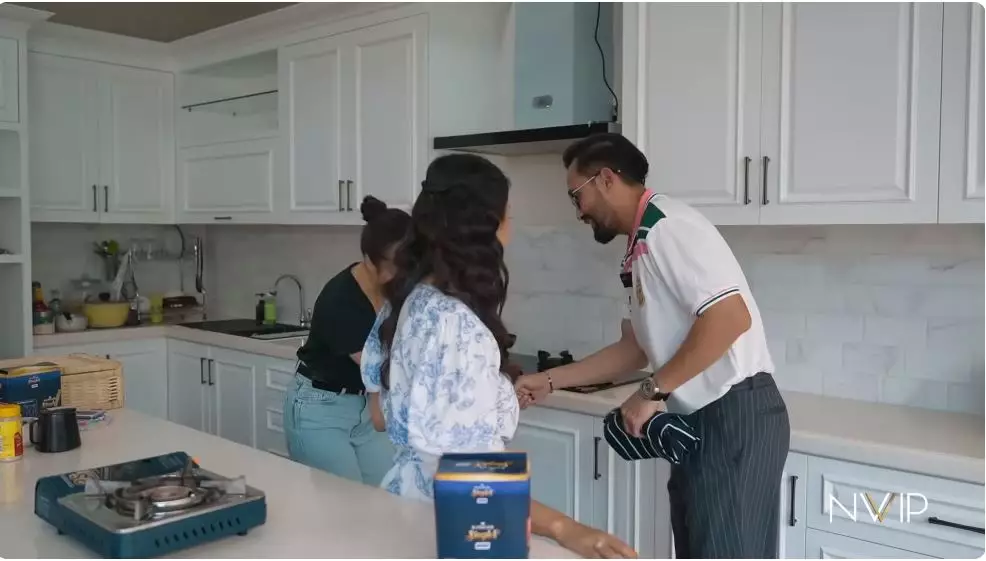 potret dapur adik nikita willy © YouTube potret dapur adik nikita willy © YouTube