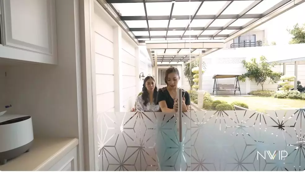 potret dapur adik nikita willy © YouTube potret dapur adik nikita willy © YouTube