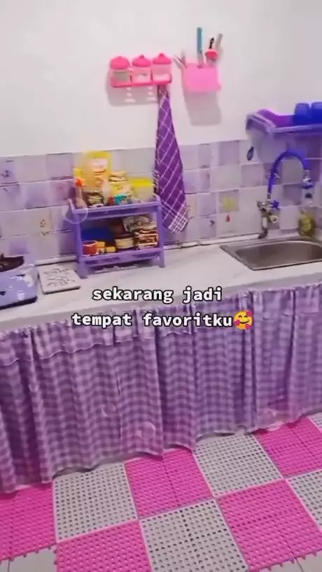 dapur bekas anak kos dimakeover  © 2023 brilio.net