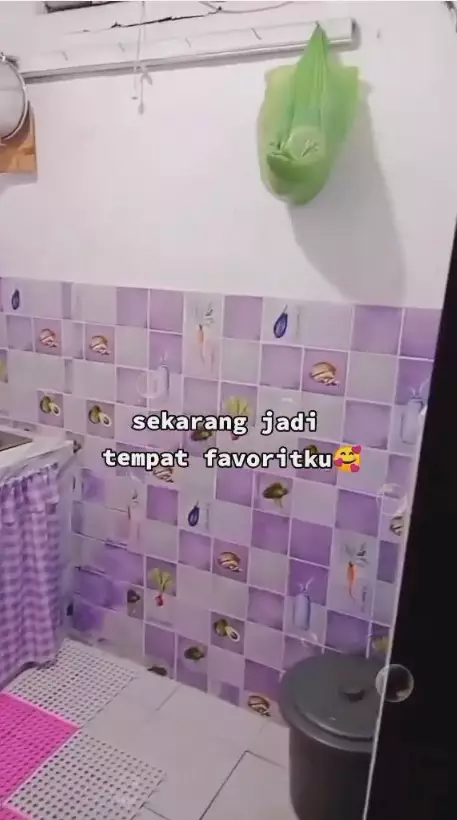 dapur bekas anak kos dimakeover  © 2023 brilio.net