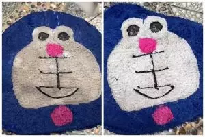 Tak perlu bingung, begini trik cuci keset rumah kotor dan penuh debu cuma dengan 2 bahan sederhana