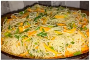 Cara membuat bihun goreng yang kering dan tahan lama tanpa direbus atau direndam air panas