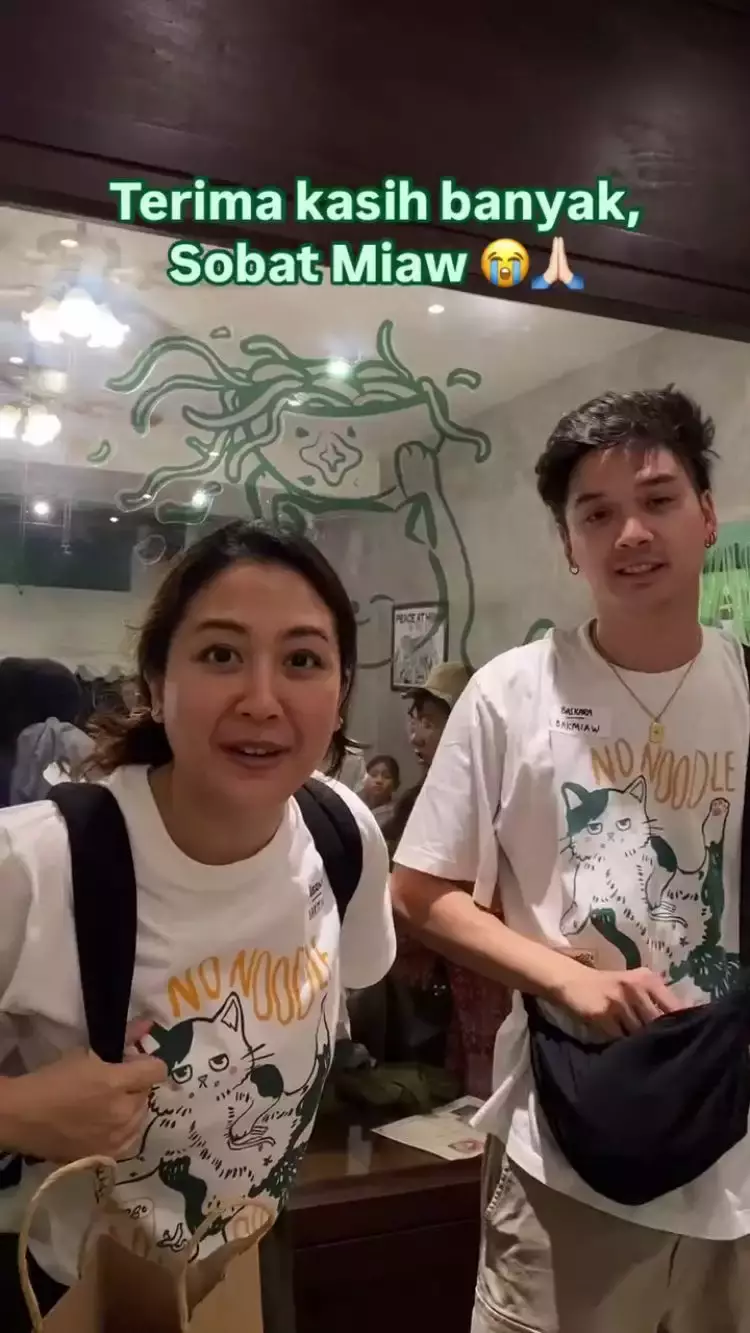 potret kenangan sherina munaf dan baskara mahendra © 2025 Instagram potret kenangan sherina munaf dan baskara mahendra © 2025 Instagram