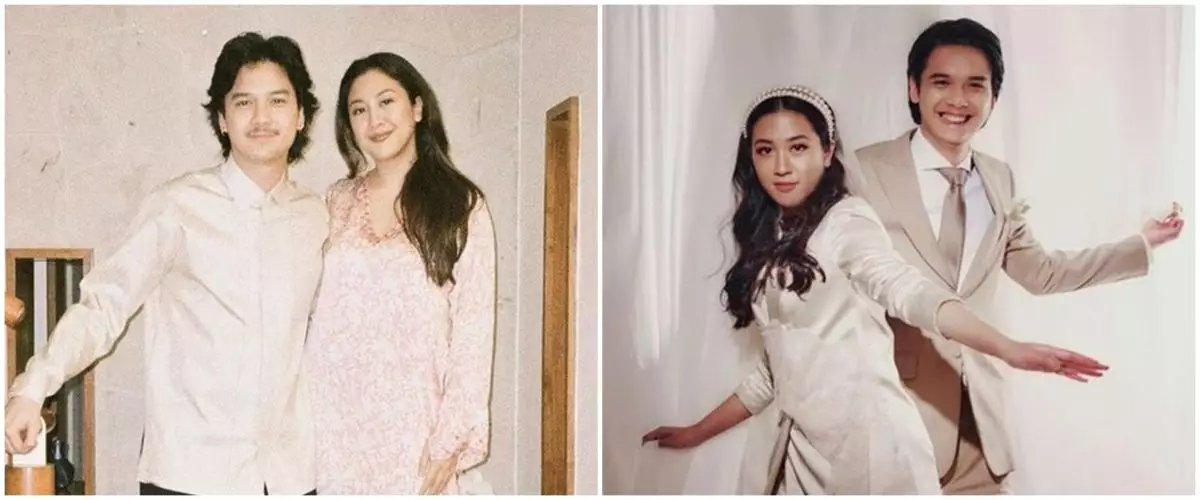 Sebelum kabar perceraian, Sherina Munaf hapus semua foto kebersamaan dengan Baskara Mahendara