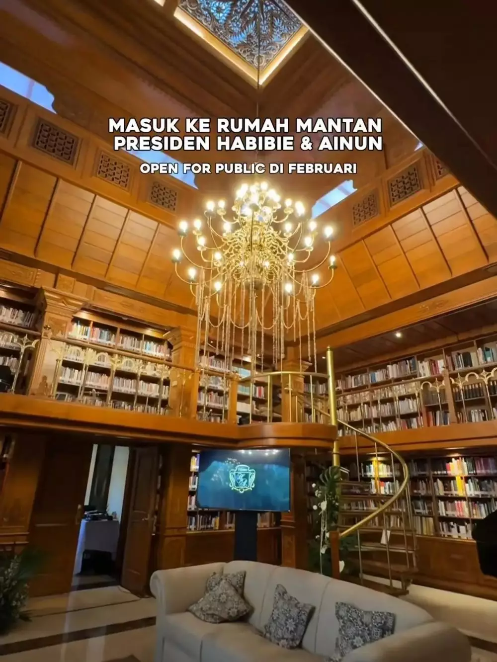 potret wisma Habibie dan Ainun yang penuh kenangan romantis © 2025 brilio.net