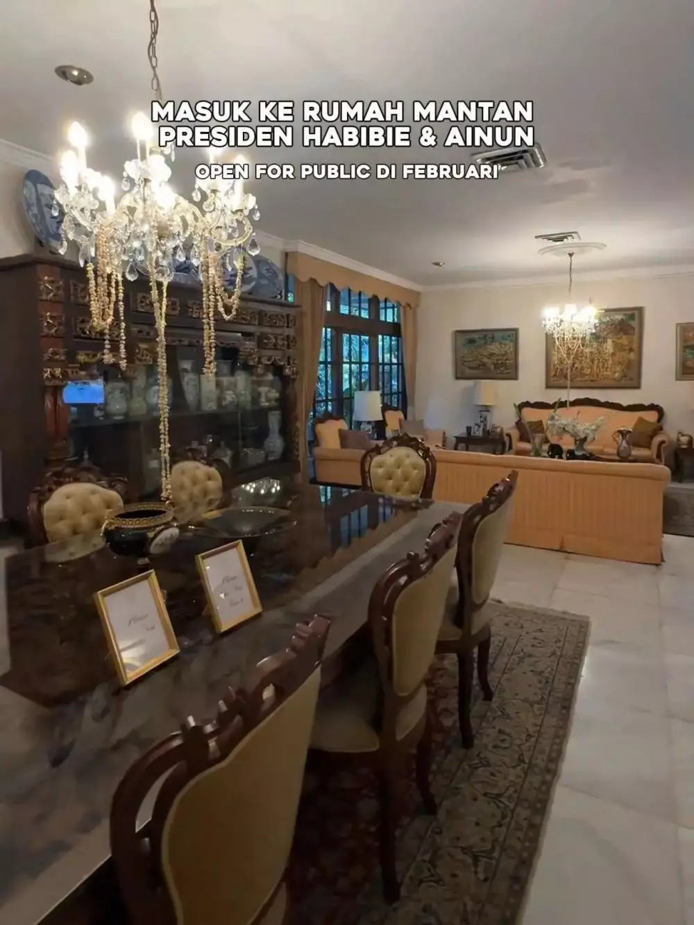 potret wisma Habibie dan Ainun yang penuh kenangan romantis © 2025 brilio.net