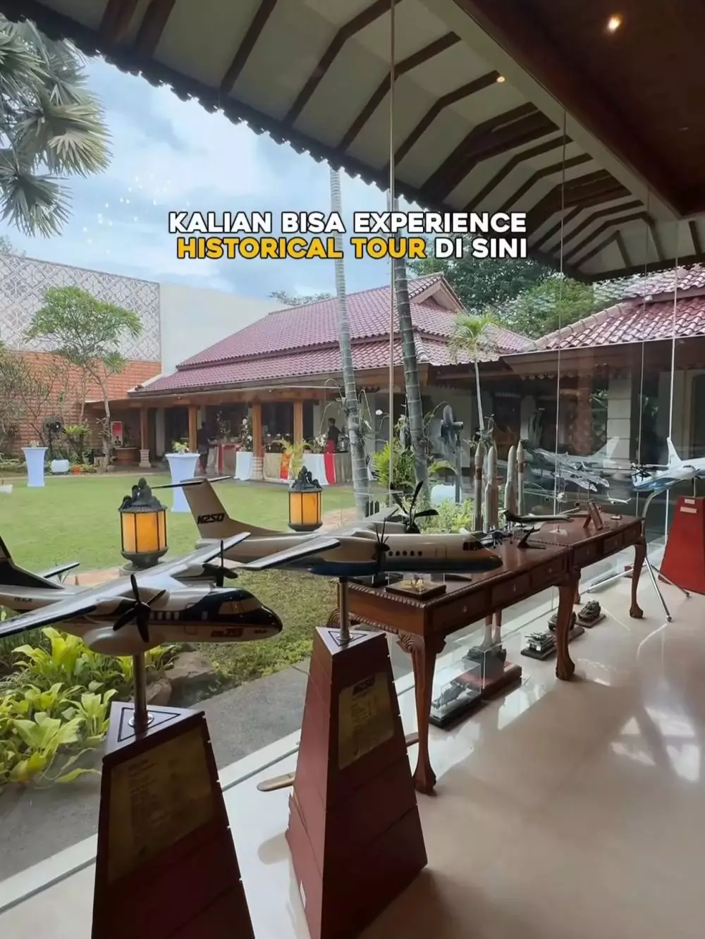 potret wisma Habibie dan Ainun yang penuh kenangan romantis © 2025 brilio.net