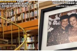 Bernuansa Jawa, ini 10 potret wisma Habibie dan Ainun yang penuh kenangan romantis