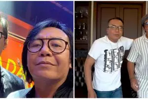 Tak kalah unik dari sebelumnya, kado ultah Ari Lasso dari Andre Taulany ini selalu bikin ngakak