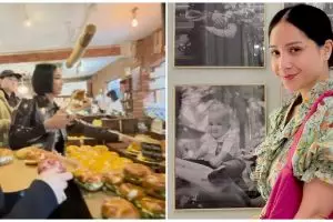 Dituding tidak halal, aksi Nagita Slavina makan begel di Korea tuai kiritikan