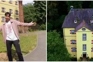 Ayah Vidi Aldiano punya kastil kuno berusia 776 tahun di Jerman, potret dapurnya jadul tapi mewah