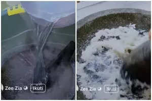 Cara bersihkan cobek baru tanpa ampas kelapa dan garam, pakai makanan ini kotoran langsung enyah