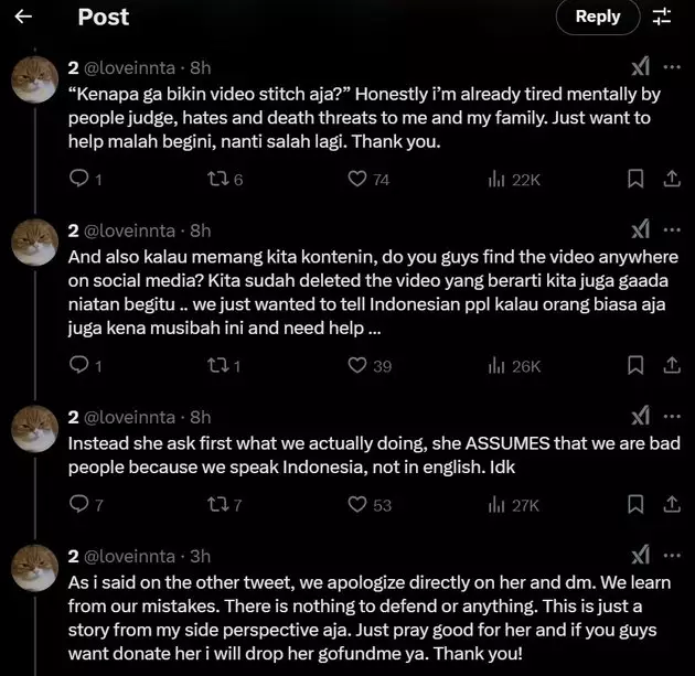 Video Uya Kuya ditegur di area kebakaran Los Angeles © 2025 brilio.net