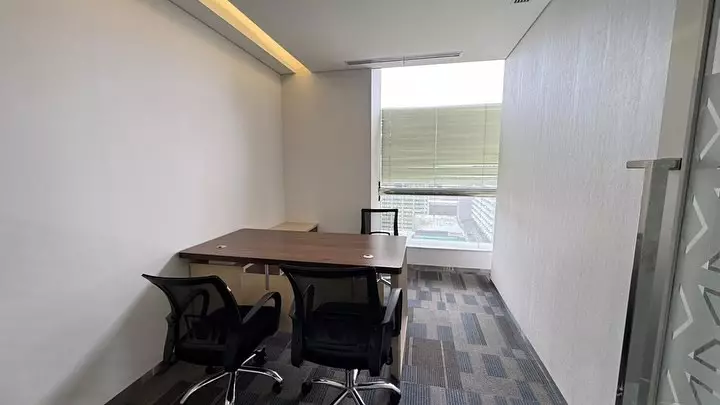 Penampakan kantor Utusan Khusus Presiden Raffi Ahmad  © 2025 brilio.net