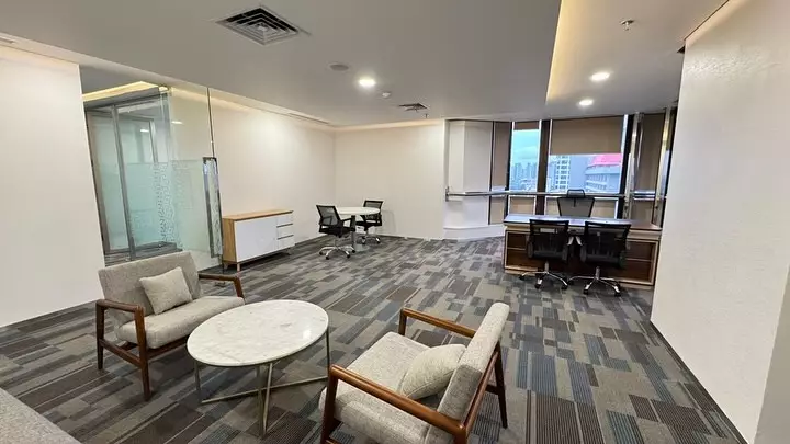 Penampakan kantor Utusan Khusus Presiden Raffi Ahmad  © 2025 brilio.net