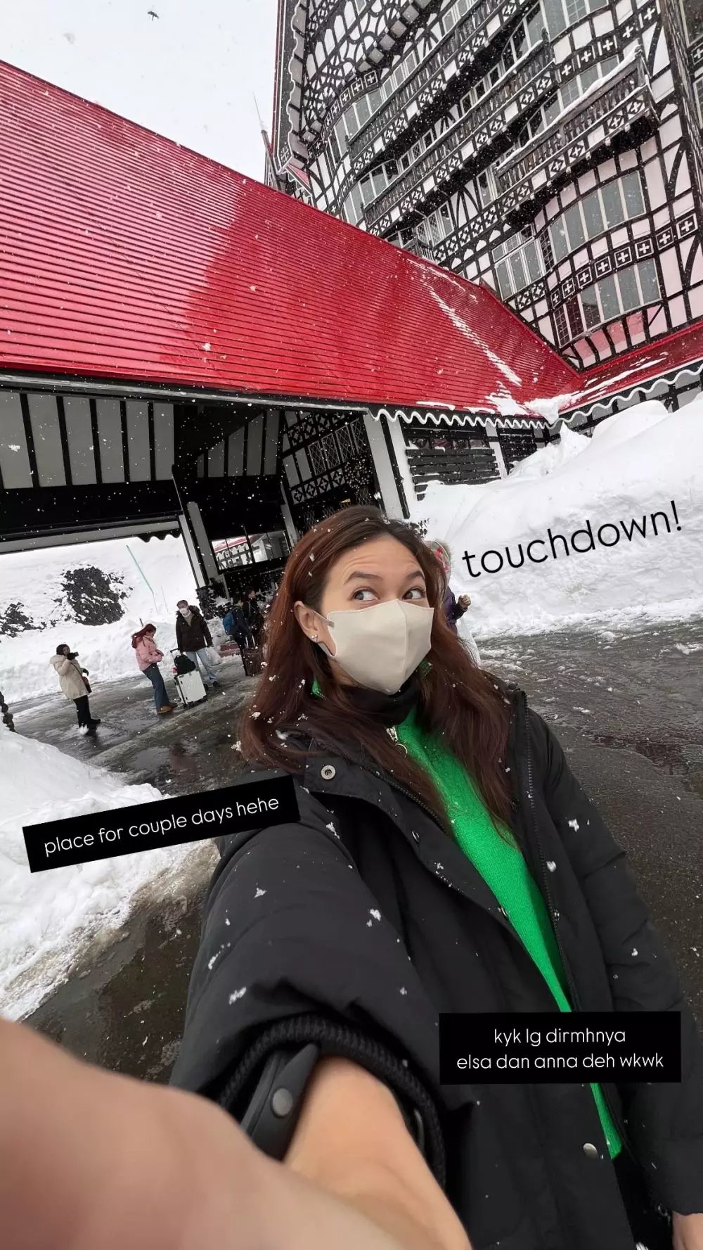 Yuki Kato pulang ke kampung Jepang © Instagram Yuki Kato pulang ke kampung Jepang © Instagram