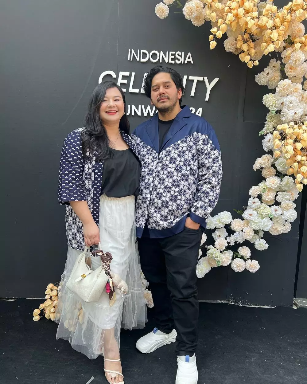 penampilan terbaru Eriska Rein jadi IRT © Instagram