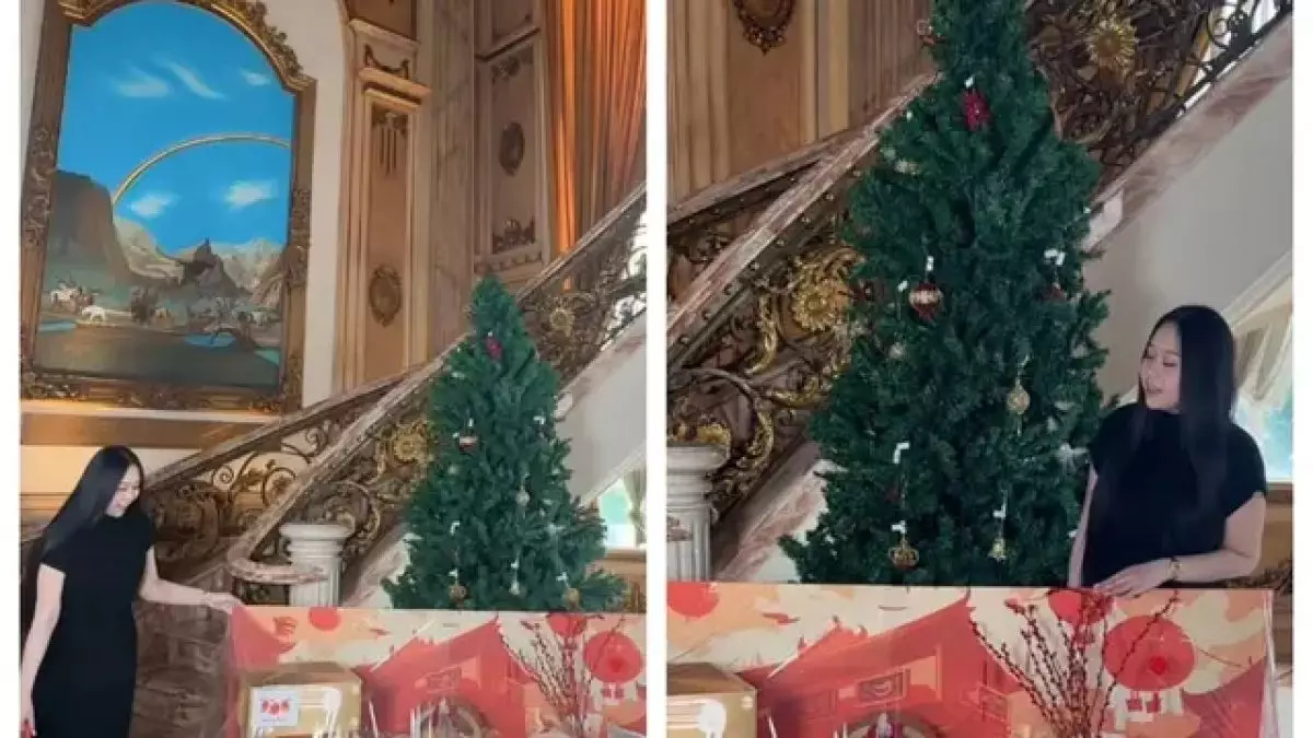 Ukuran kado Imleknya nggak biasa, begini 6 potret hampers keluarga Sisca Kohl dan Jess No Limit