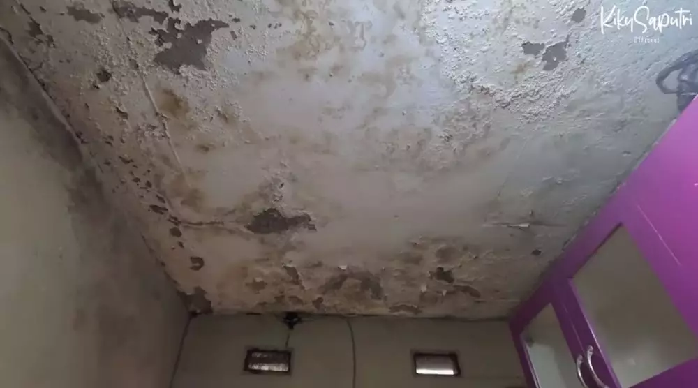 dapur masa kecil Kiky Saputri © YouTube