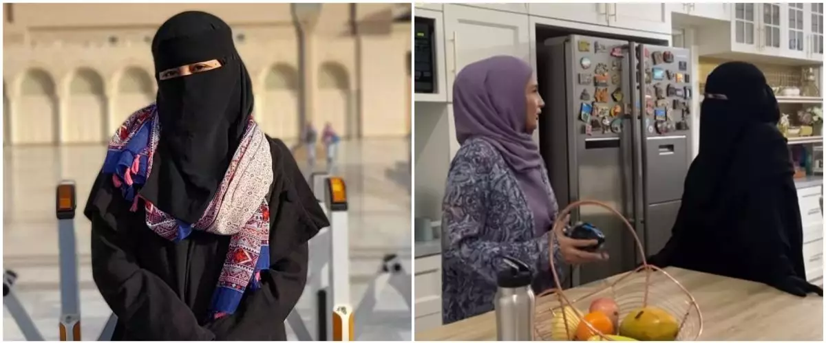 Dulu hidup susah ngontrak kini rumahnya mewah, 9 potret dapur Umi Pipik minimalis serba putih