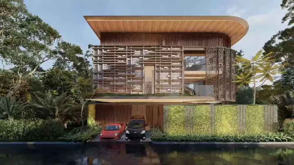 desain rumah baru Ayu Ting Ting © 2024 brilio.net