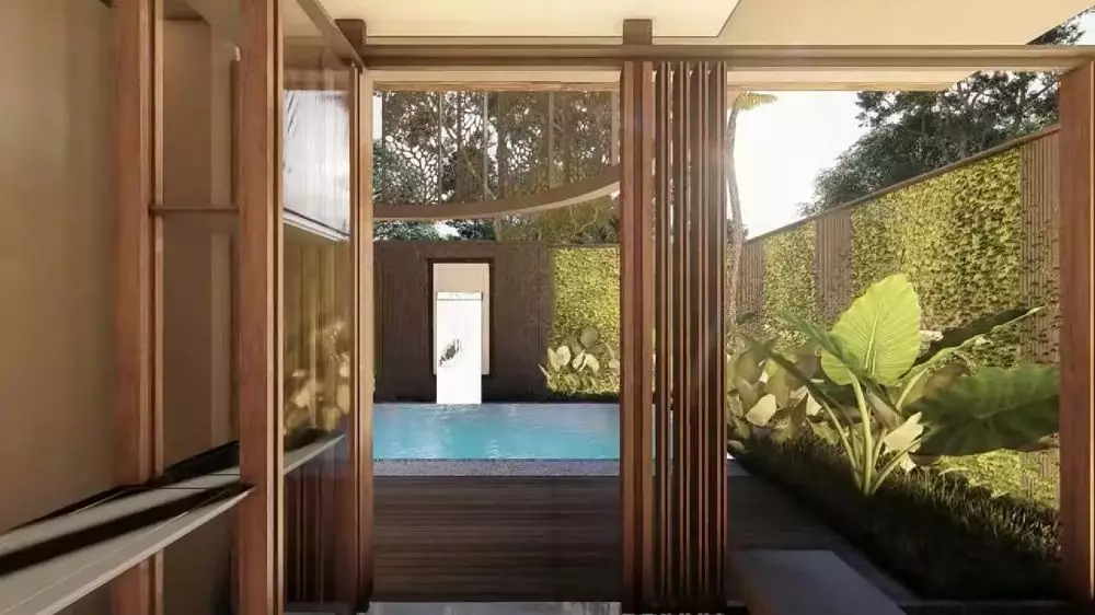 desain rumah baru Ayu Ting Ting © 2024 brilio.net