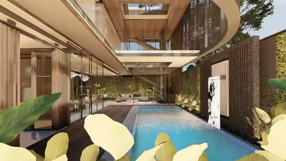 desain rumah baru Ayu Ting Ting © 2024 brilio.net