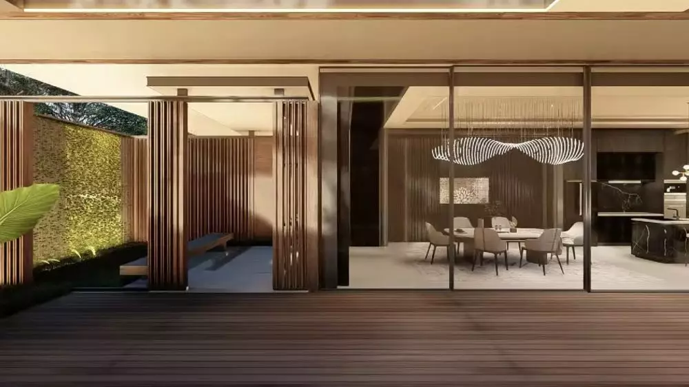 desain rumah baru Ayu Ting Ting © 2024 brilio.net