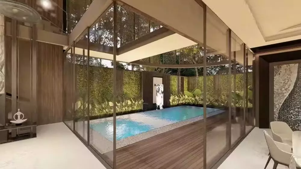 desain rumah baru Ayu Ting Ting © 2024 brilio.net