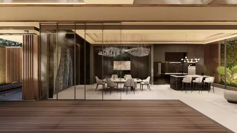 desain rumah baru Ayu Ting Ting © 2024 brilio.net