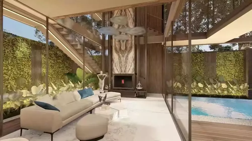 desain rumah baru Ayu Ting Ting © 2024 brilio.net