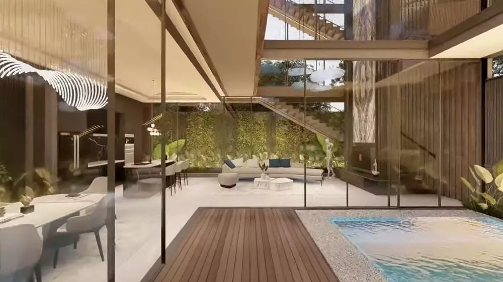 desain rumah baru Ayu Ting Ting © 2024 brilio.net