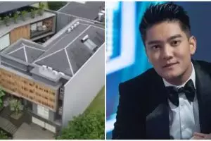 9 Potret dapur rumah Boy William seharga Rp 30 M, bak di film Twilight menyatu dengan ruang tamu