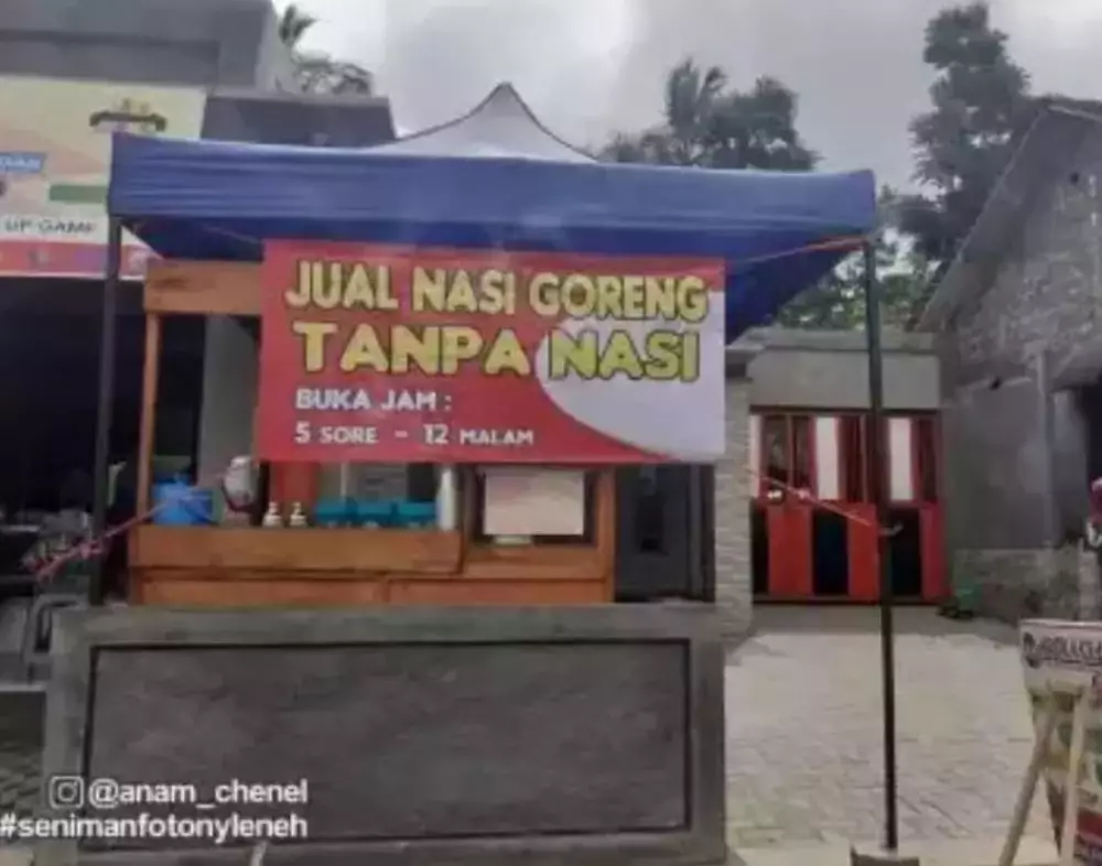Lagi capek ketemu tulisan lucu di warung Berbagai sumber